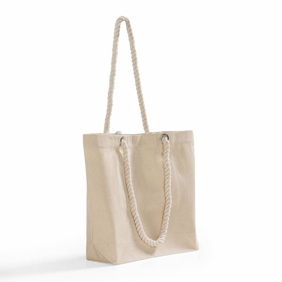 Rope Handle On-the-go Tote