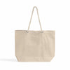 Rope Handle Beach Tote