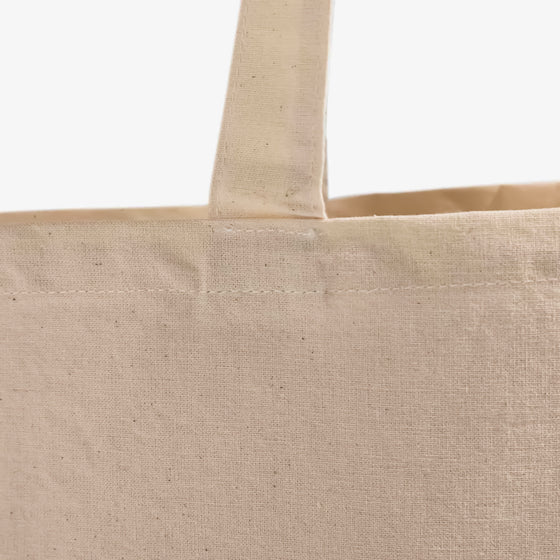 11" Small Cotton Tote