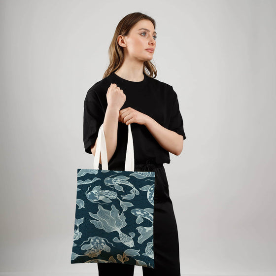 All-Over Print Classic Tote Bag - Medium