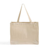 Horizontal Canvas Tote