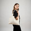 Horizontal Canvas Tote