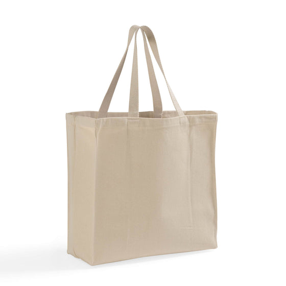 Over-the-Shoulder Twill Tote