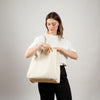Over-the-Shoulder Twill Tote