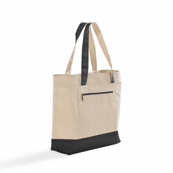 Ultimate Zip Canvas Tote