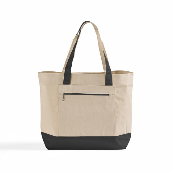 Ultimate Zip Canvas Tote