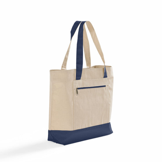 Ultimate Zip Canvas Tote