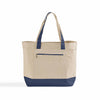 Ultimate Zip Canvas Tote