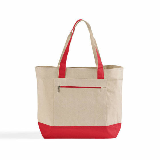 Ultimate Zip Canvas Tote