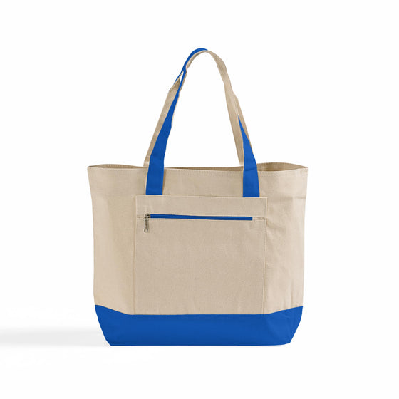 Ultimate Zip Canvas Tote