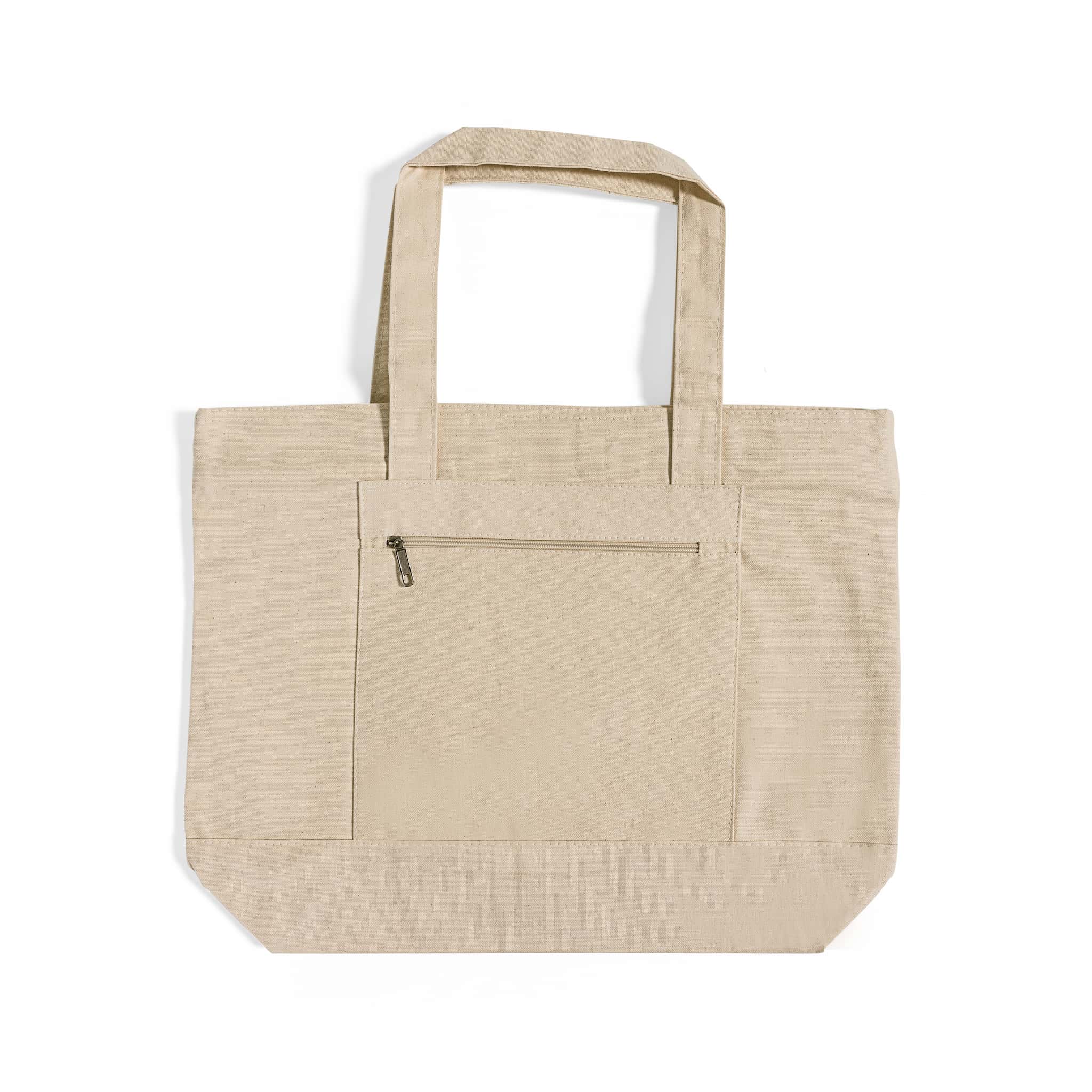 Ultimate Zip Canvas Tote – TBF Bags
