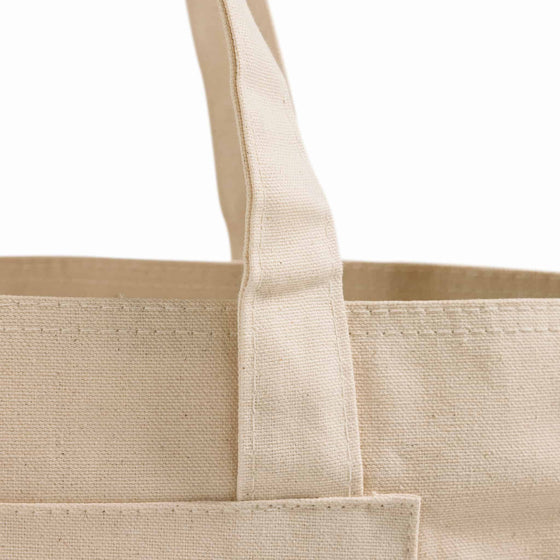 Ultimate Zip Canvas Tote