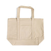 Jumbo Deluxe Canvas Tote