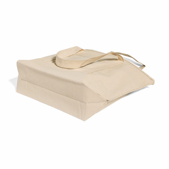 Jumbo Deluxe Canvas Tote