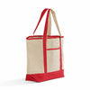 Jumbo Deluxe Canvas Tote