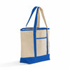 Jumbo Deluxe Canvas Tote