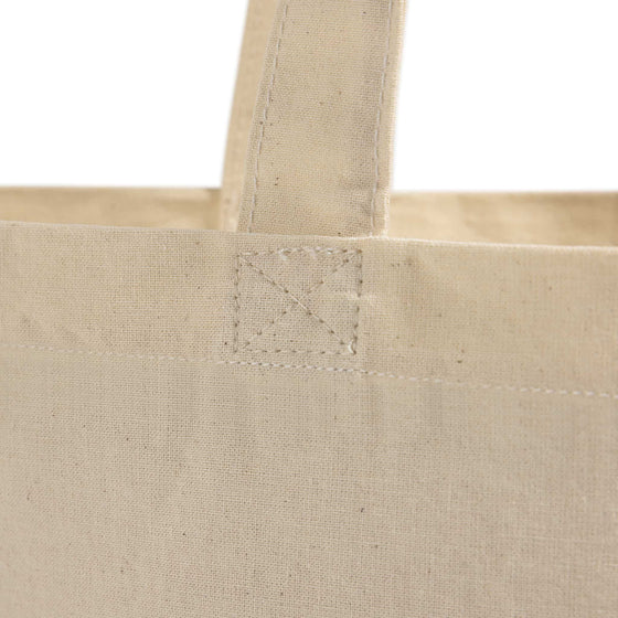 Canvas Value Gusset Tote