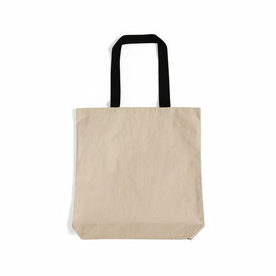 Color-Pop Canvas Tote