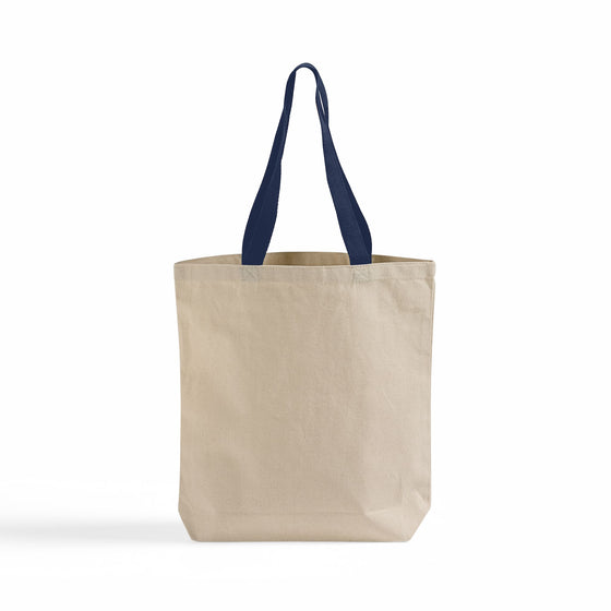 Color-Pop Canvas Tote