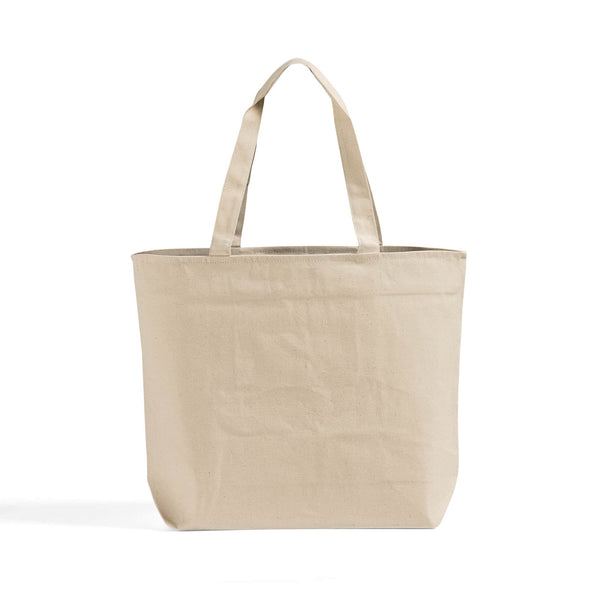 Zip & Go Canvas Tote – TBF Bags