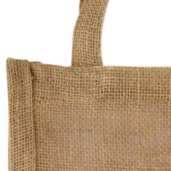 Party Favor Jute Tote