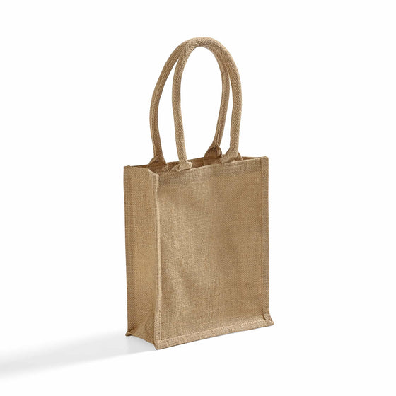 Book Jute Burlap Bag