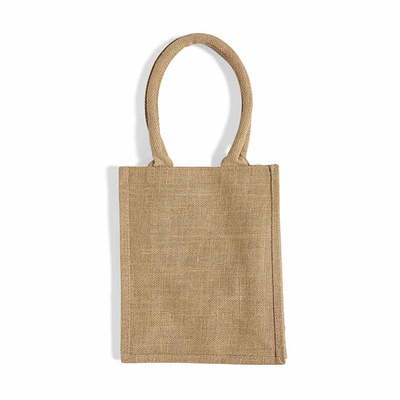 Book Jute Burlap Bag