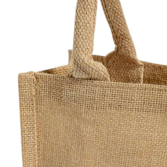 Book Jute Burlap Bag