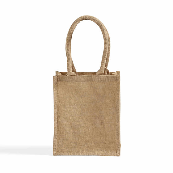 Book Jute Burlap Bag