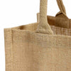 Square Jute Burlap Bag