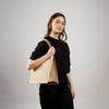 Square Jute Burlap Bag