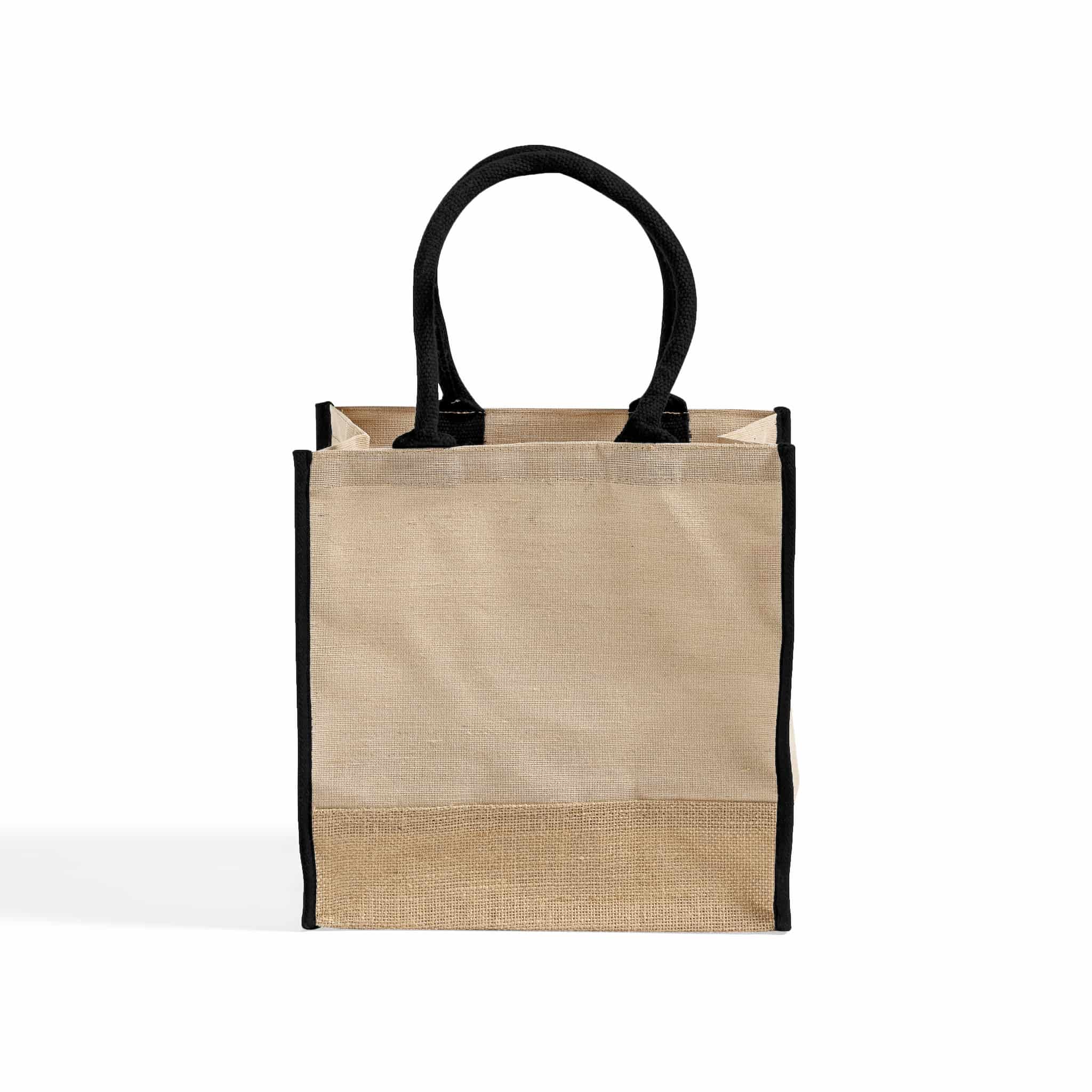Juco Square Tote – TBF Bags